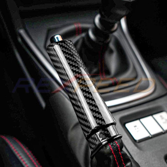 Rexpeed VA WRX / STI Carbon Fibre E-Brake Handle