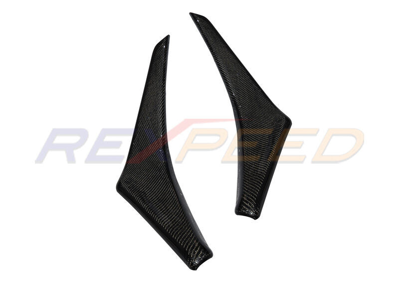 Rexpeed Evo 8 V-Style Canards for Mitsubishi Lancer Evolution