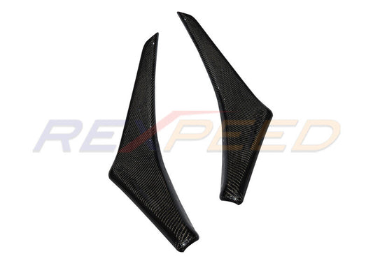Rexpeed Evo 8 V-Style Canards for Mitsubishi Lancer Evolution
