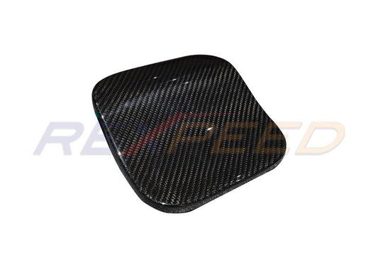 Rexpeed CF Fuel Cover for Mitsubishi Lancer Evolution