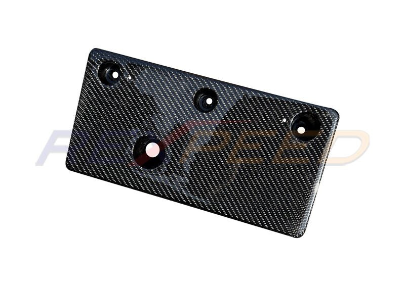 Rexpeed CF Plate Bracket for Mitsubishi Lancer Evolution