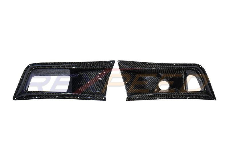 Rexpeed Evo 7 CF Air Ducts for Mitsubishi Lancer Evolution