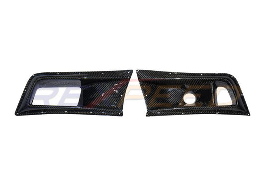 Rexpeed Evo 7 CF Air Ducts for Mitsubishi Lancer Evolution