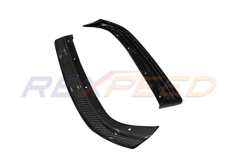 Rexpeed Damd Style Rear Bumper Extension for Evo VII