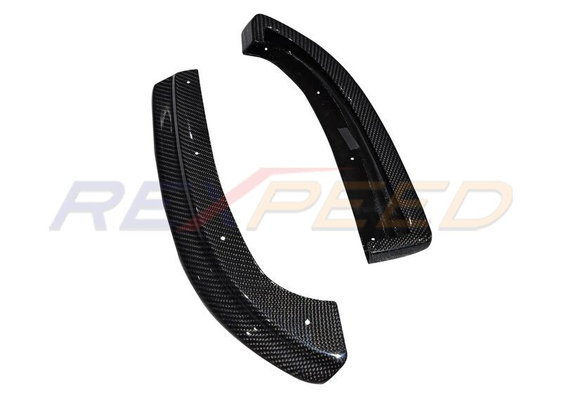 Rexpeed DAMD Style Rear Bumper Extension for Mitsubishi Lancer Evoluti