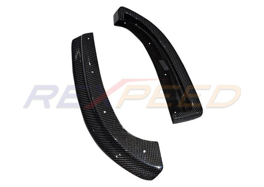 Rexpeed DAMD Style Rear Bumper Extension for Mitsubishi Lancer Evoluti
