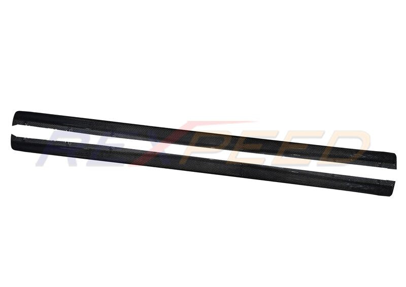Rexpeed DAMD Style Side Skirt Extension for Mitsubishi Lancer Evolutio