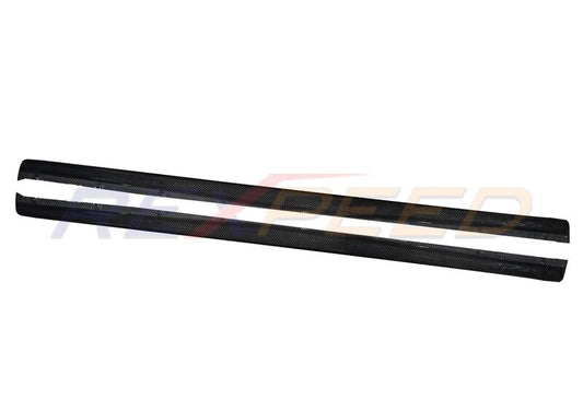 Rexpeed DAMD Style Side Skirt Extension for Mitsubishi Lancer Evolutio