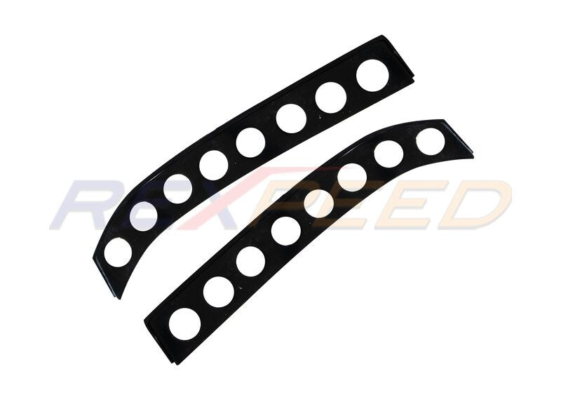 Rexpeed Evo 9 Black Window Vent for Mitsubishi Lancer Evolution