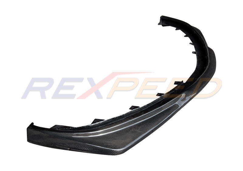 Rexpeed Evo 8 V2 Carbon Front Splitter for Mitsubishi Lancer Evolution