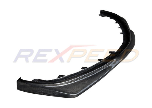 Rexpeed Evo 8 V2 Carbon Front Splitter for Mitsubishi Lancer Evolution