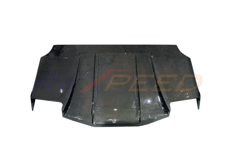 Rexpeed JDM 7-8 V-Style Diffuser for Mitsubishi Lancer Evolution