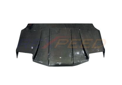 Rexpeed JDM 7-8 V-Style Diffuser for Mitsubishi Lancer Evolution