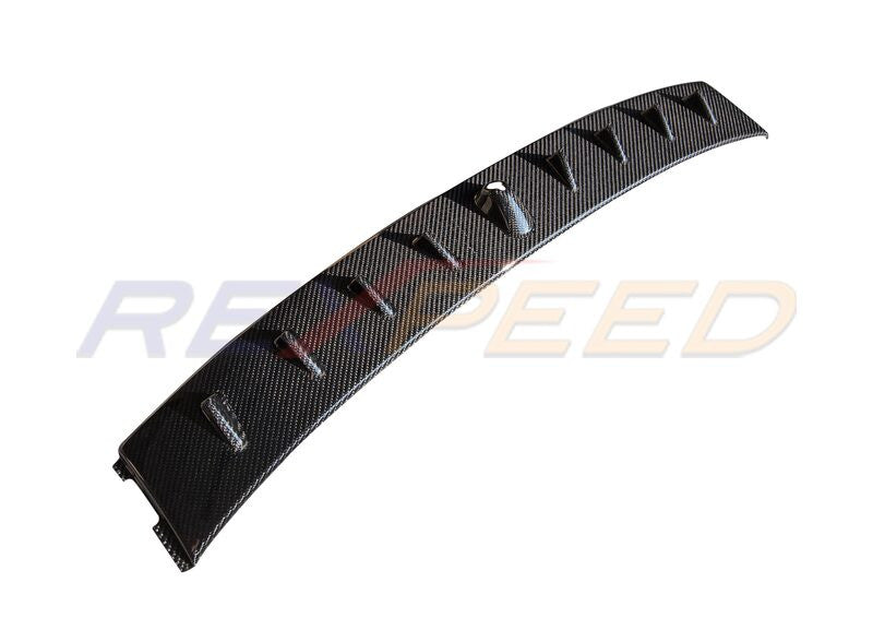 Rexpeed Carbon Fibre Side Spats for Mitsubishi Lancer Evolution