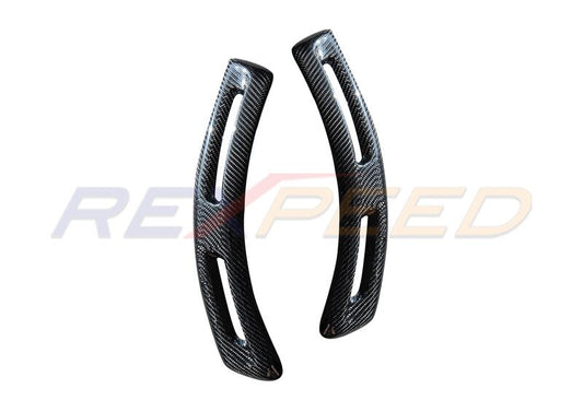 Rexpeed Evo X CF Fender Vent for Mitsubishi Lancer Evolution