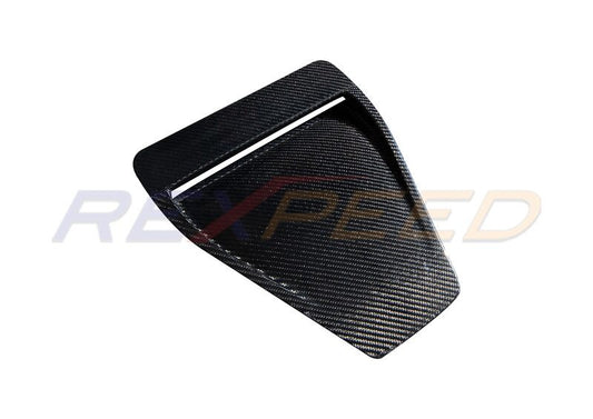 Rexpeed Evo X CF Hood Scoop OEM Style for Mitsubishi Lancer