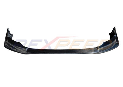 Rexpeed Evo X V-Style Front Splitter for Mitsubishi Lancer Evo