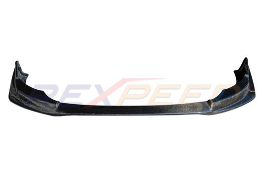 Rexpeed Evo X V-Style Front Splitter for Mitsubishi Lancer Evo