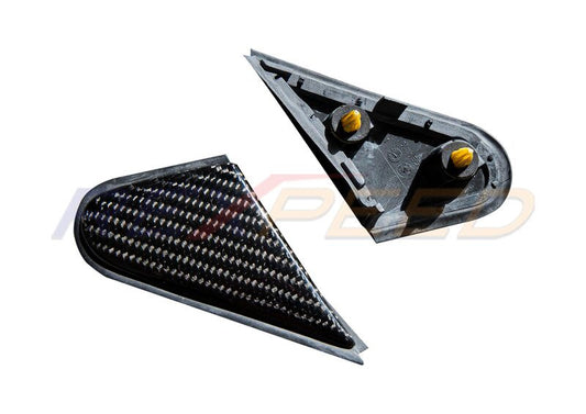Rexpeed Evo X Carbon Fibre J-Panel for Mitsubishi Lancer Evo