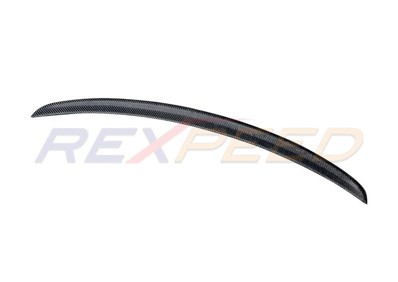 Rexpeed Evo X CF Trunk Spoiler for Mitsubishi Lancer Evolution