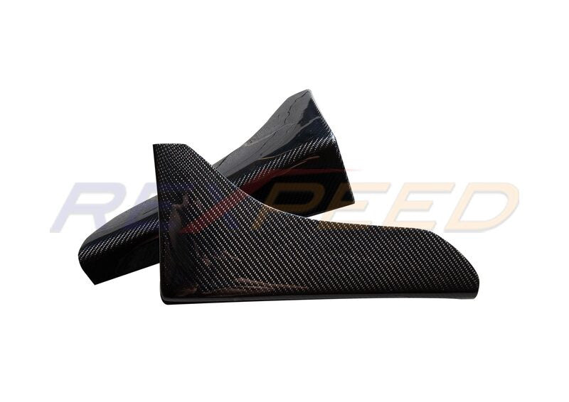 Rexpeed Evo X CF Side Spats Non-Aero for Mitsubishi Lancer Evolution