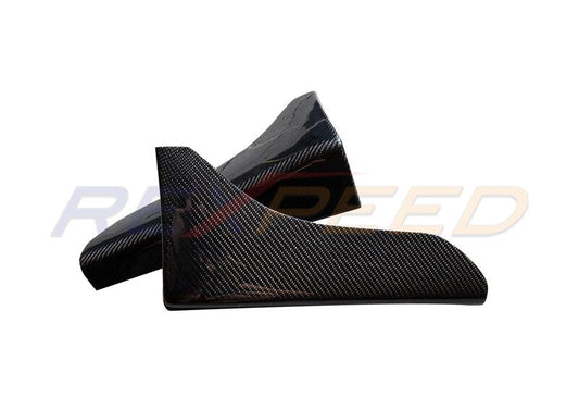 Rexpeed Evo X CF Side Spats Non-Aero for Mitsubishi Lancer Evolution