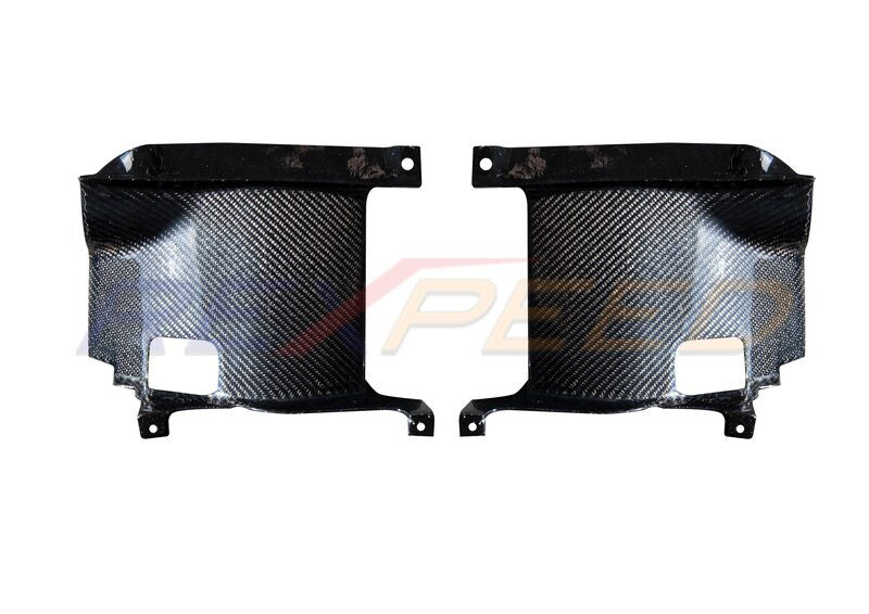Rexpeed Evo X CF Intercooler Panel for Mitsubishi Lancer Evolution