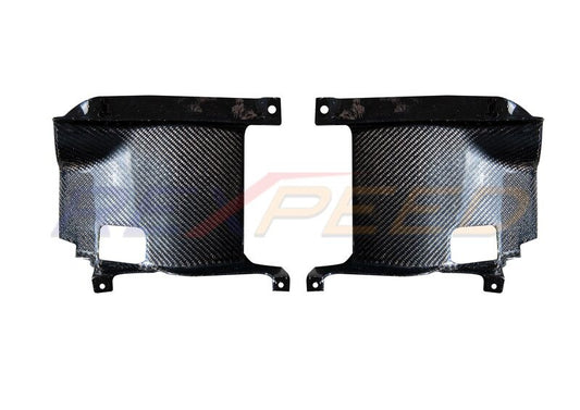 Rexpeed Evo X CF Intercooler Panel for Mitsubishi Lancer Evolution