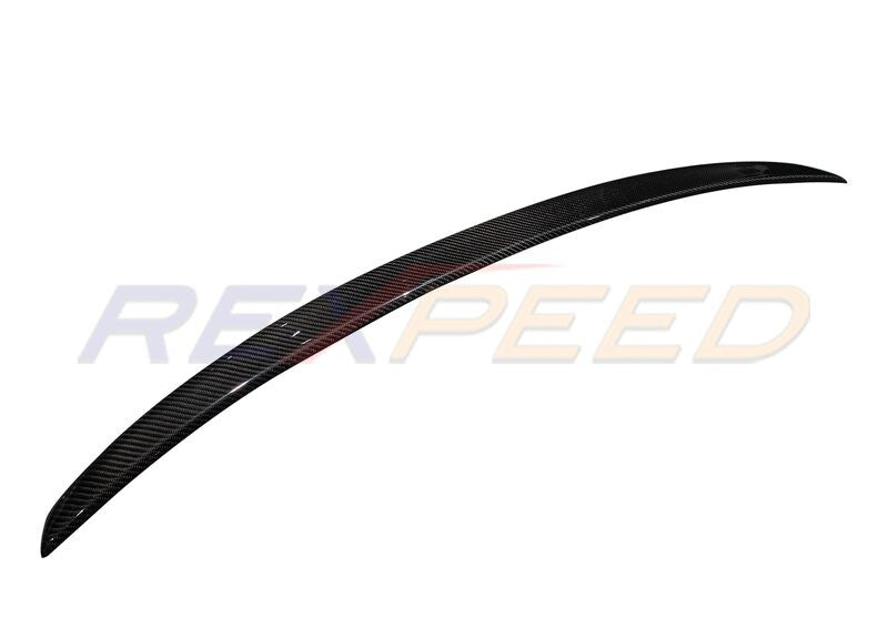 Rexpeed Evo X Type-1 CF Trunk Spoiler for Mitsubishi Lancer Evolution