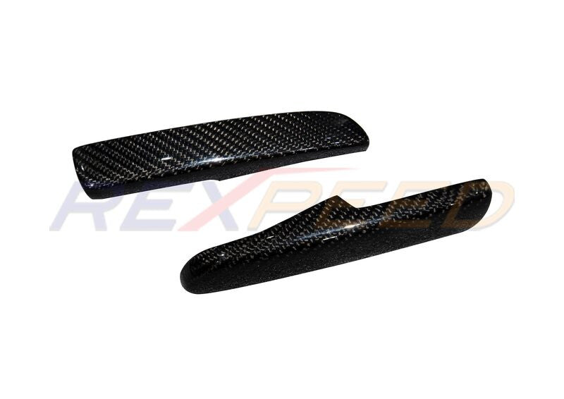 Rexpeed Evo X Carbon Bumper Inserts for Mitsubishi Lancer Evolution