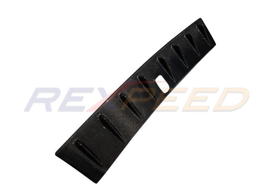 Rexpeed Evo X SSS Carbon VG Hood Vent for Mitsubishi Lancer Evolution