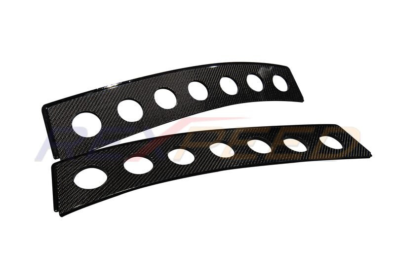 Rexpeed Evo X CF Window Vent for Mitsubishi Lancer Evolution