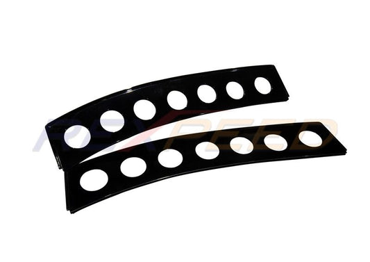 Rexpeed Evo X Black Window Vent for Mitsubishi Lancer Evolution
