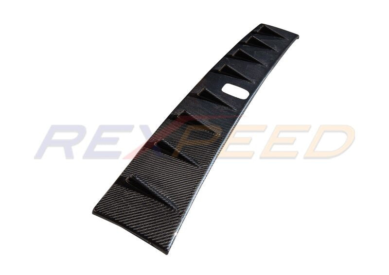 Rexpeed Evo X Flat Roof Non-SSS CF for Mitsubishi Lancer Evolution