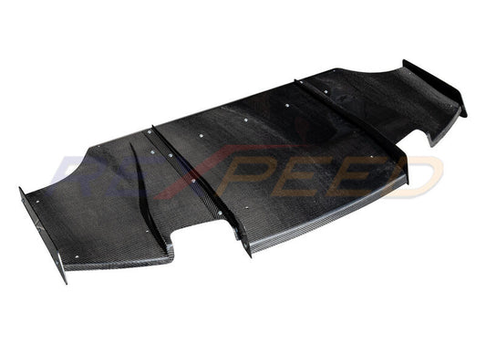 Rexpeed VA-Style Diffuser for Mitsubishi Lancer Evolution