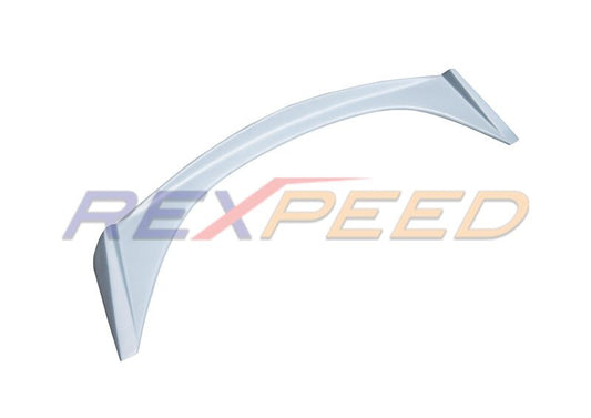Rexpeed Evo X Type-C Trunk Spoiler Fibreglass for Mitsubishi