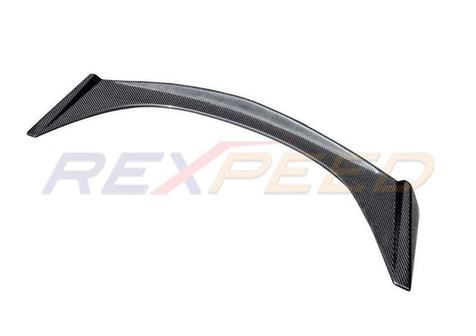 Rexpeed Evo X Type-C Trunk Spoiler Fibreglass for Mitsubishi
