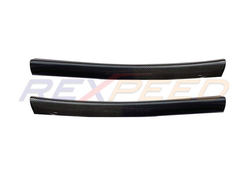 Rexpeed Dry Carbon Scuff Plate Cover for Toyota Supra