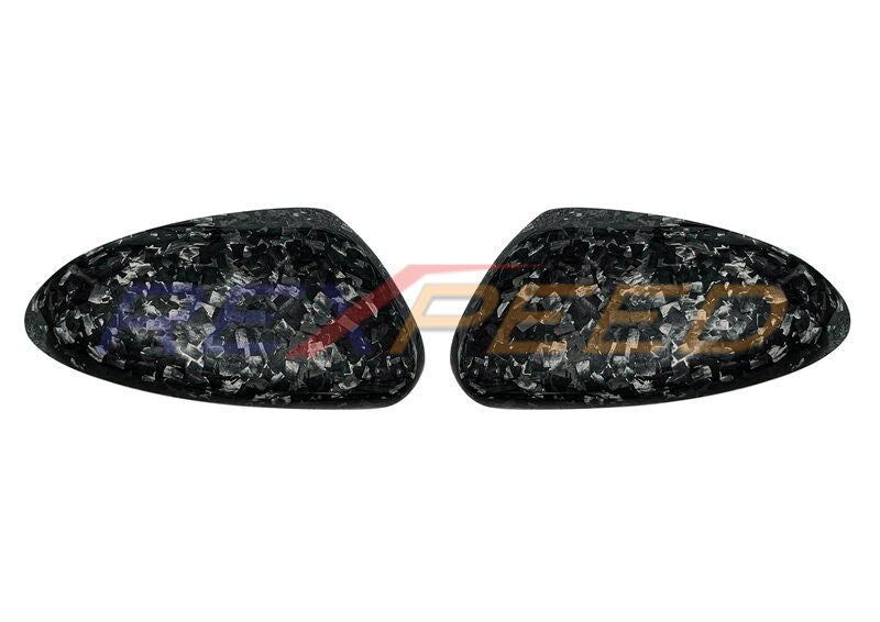 Rexpeed Forged Carbon Half-Covered Mirror Cap for GR86 / BRZ 2022+
