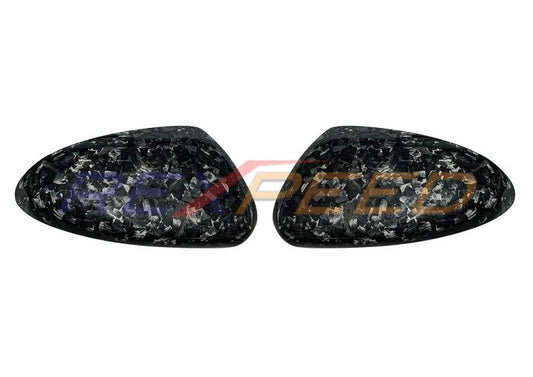 Rexpeed Forged Carbon Half-Covered Mirror Cap for GR86 / BRZ 2022+