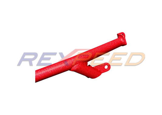 Rexpeed VA WRX/STI FMIC Front Brace Wrinkle Red 2015+