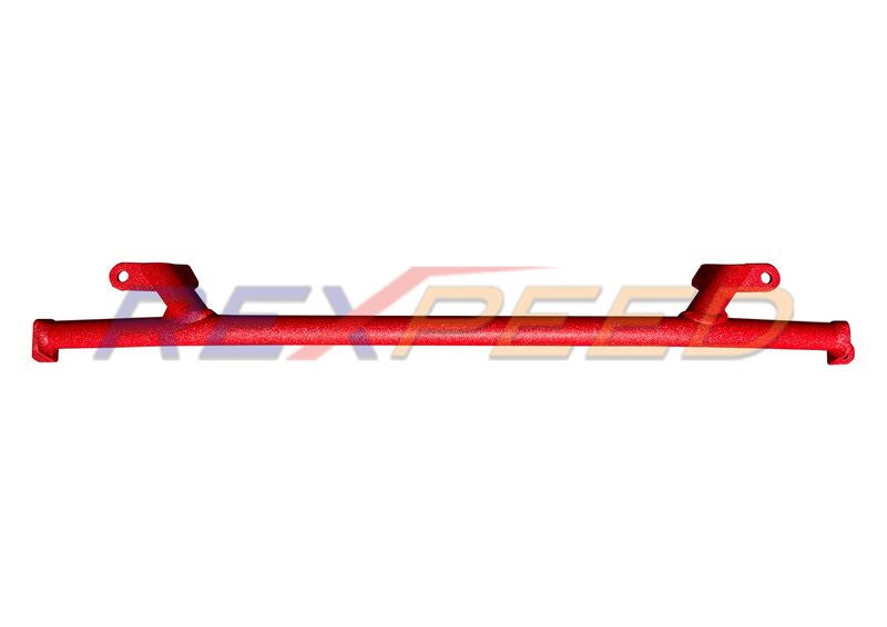 Rexpeed VA WRX/STI FMIC Front Brace Wrinkle Red 2015+