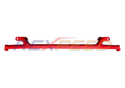 Rexpeed VA WRX/STI FMIC Front Brace Wrinkle Red 2015+