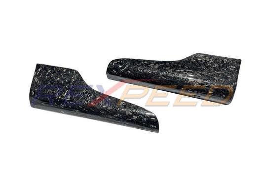 Rexpeed Forged Carbon Side Spats for Mitsubishi Lancer Evolution
