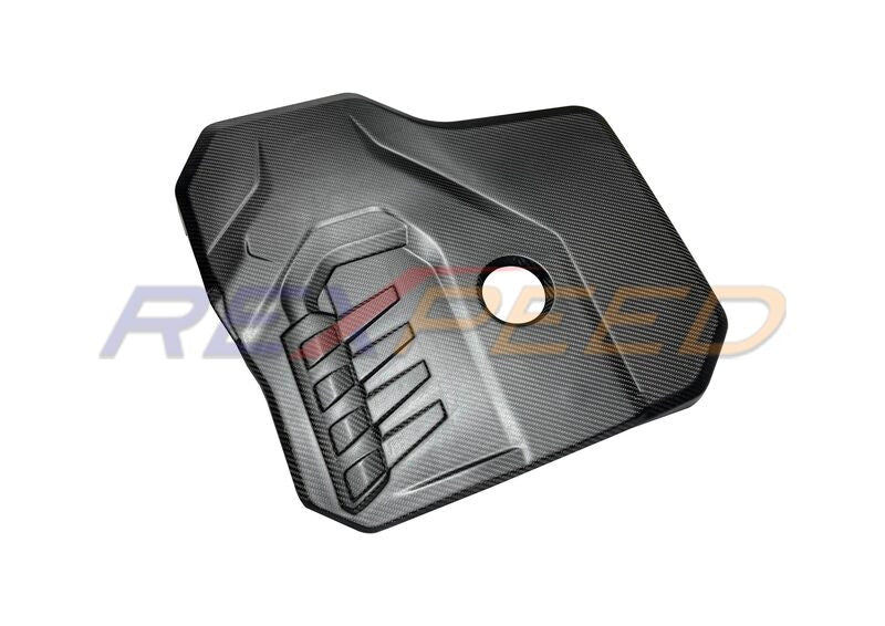 Rexpeed Dry Carbon Engine Cover Matte Toyota Supra