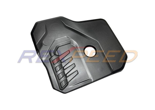 Rexpeed Dry Carbon Engine Cover Matte Toyota Supra