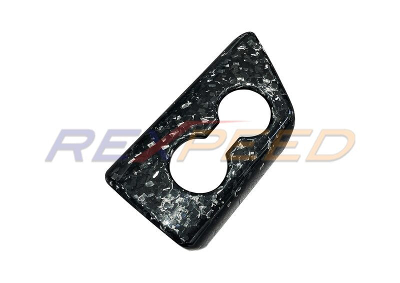 Rexpeed Supra GR Forged Carbon Armrest Cover