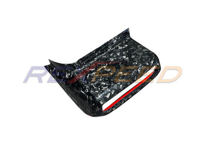 Rexpeed Forged Carbon Center Console Covers (2pcs) for Toyota Supra
