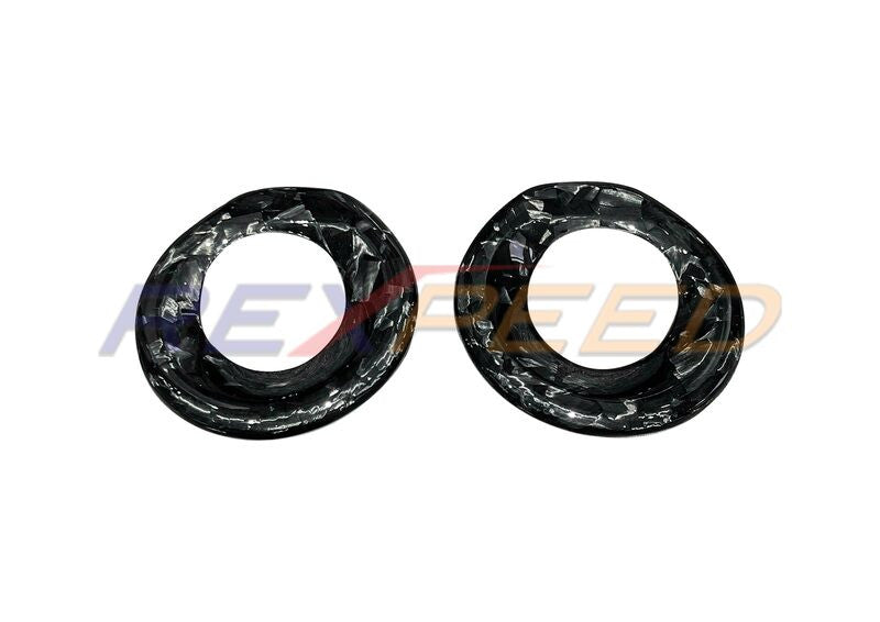 Rexpeed Supra GR Forged Carbon Door Speaker Covers (Pair)