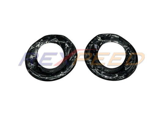 Rexpeed Supra GR Forged Carbon Door Speaker Covers (Pair)